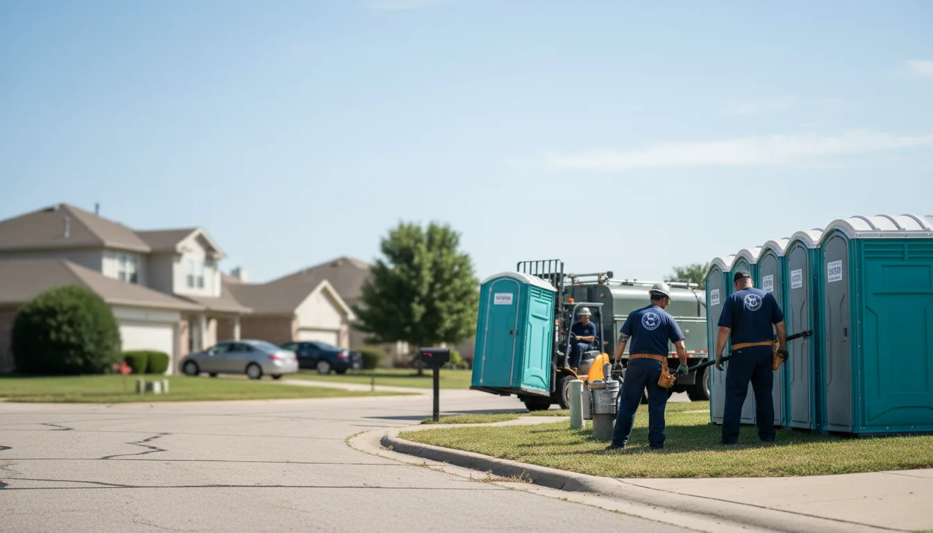 Porta Potty Rental in Sibley, IA near me